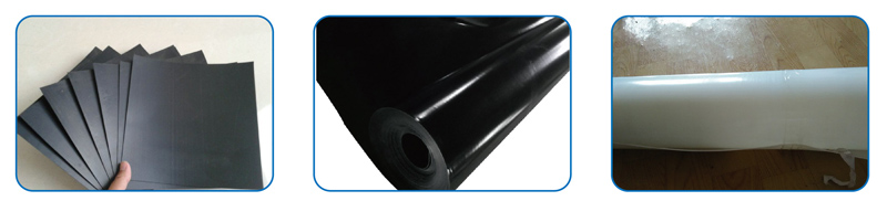 產品用途 產品:包括L DPE土工膜、LLDPE土工膜、HDPE土工膜、EVA土工膜、ECB,土工膜、PVC,土工膜、糙面土工膜等。 1、垃圾填埋場、養殖場、污水或廢渣處理場防滲; 2、江堤、湖壩、尾礦壩、污水壩及庫區、渠道、蓄液池(坑、礦); 3、地鐵、地下室和隧道、隧洞防滲襯砌; 4、路基及其它地基鹽漬防滲; 5、堤、壩前水平防滲鋪蓋,地基垂直防滲層、施工圍堰、廢料場; 6、海水、淡水養殖場; 7、公路、高速公路、鐵路的地基;膨脹土和濕陷性黃土的防水層; 8、屋面防滲;