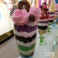 圣洛雪冰淇淋與美希茶 雙品牌加盟，冷熱飲市場全掌控